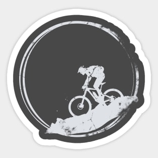 mbt Downhill Mountain Bike Gift Sticker